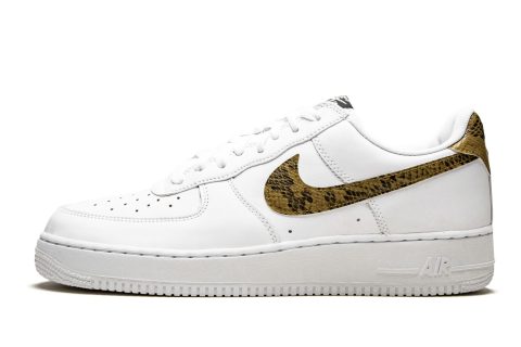 Nike Air Force 1 Low "ivory Snake"