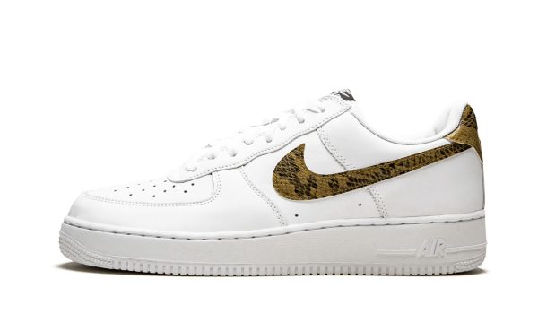 Nike Air Force 1 Low "ivory Snake"