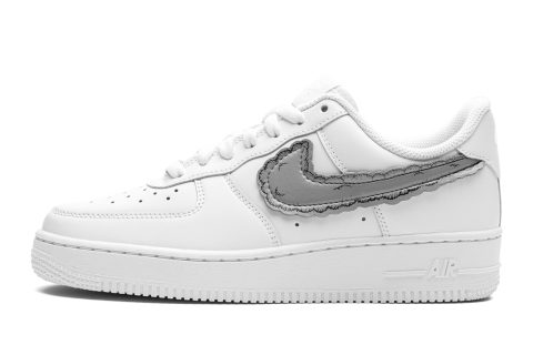 Nike Air Force 1 Low "kaws X Sky High Farms - White"