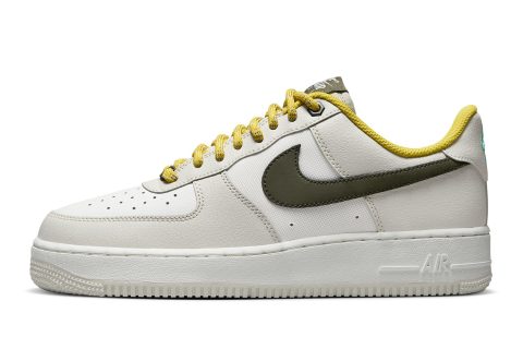 Nike Air Force 1 Low "light Bone / Cargo Khaki"