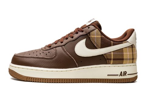 Air Force 1 Low "plaid"