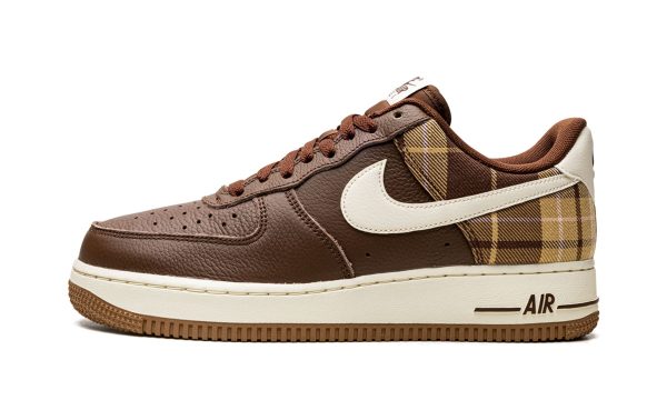 Air Force 1 Low "plaid"