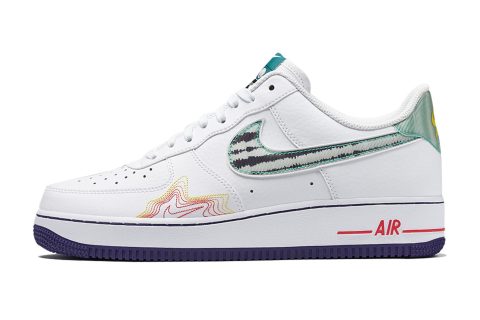 Nike Air Force 1 Low "pregame Pack - De'aaron Fox"