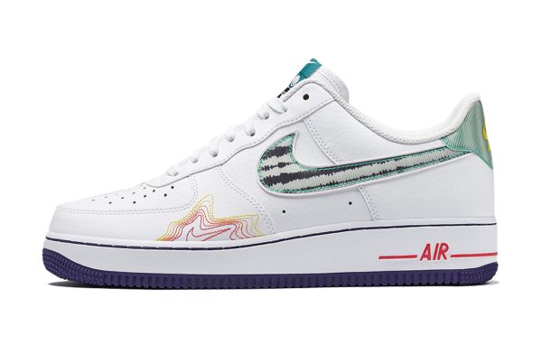 Nike Air Force 1 Low "pregame Pack - De'aaron Fox"