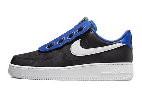 Nike Air Force 1 Low "shroud - Black Royal Camo"