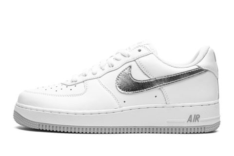 Nike Air Force 1 Low "silver Swoosh"