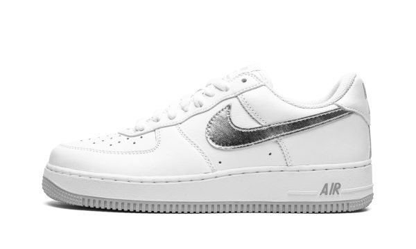 Nike Air Force 1 Low "silver Swoosh"