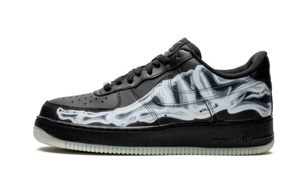 Nike Air Force 1 Low "skeleton - Black"