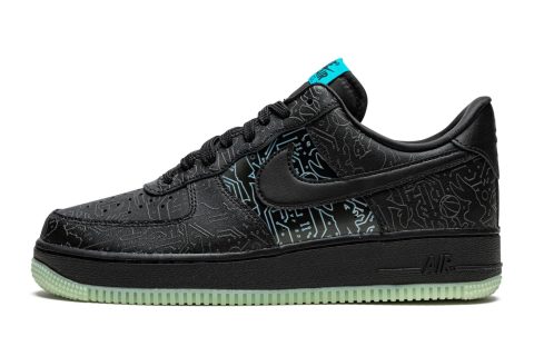 Nike Air Force 1 Low "space Jam - Computer Chip"