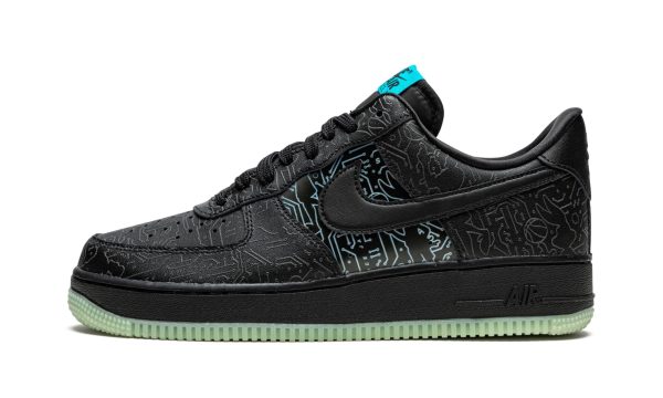 Nike Air Force 1 Low "space Jam - Computer Chip"