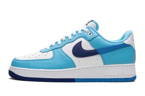 Nike Air Force 1 Low "split - Light Photo Blue"