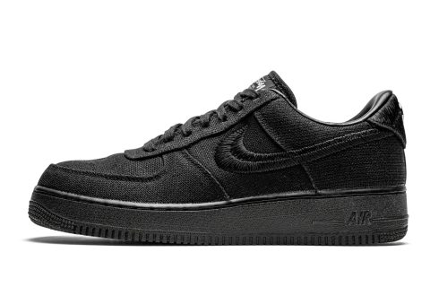 Nike Air Force 1 Low "stussy - Black"