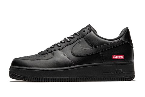 Nike Air Force 1 Low "supreme - Mini Box Logo Black"