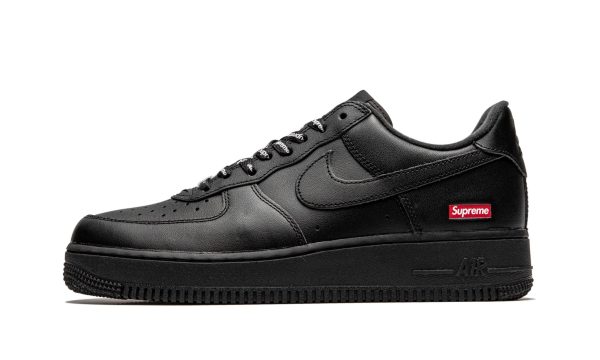 Nike Air Force 1 Low "supreme - Mini Box Logo Black"