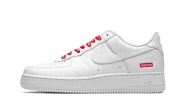 Nike Air Force 1 Low "supreme - Mini Box Logo White"