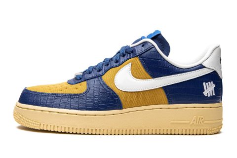 Nike Air Force 1 Low "undefeated - Blue Croc"