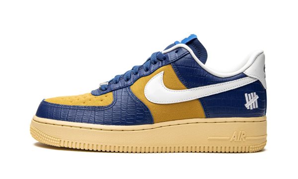 Nike Air Force 1 Low "undefeated - Blue Croc"