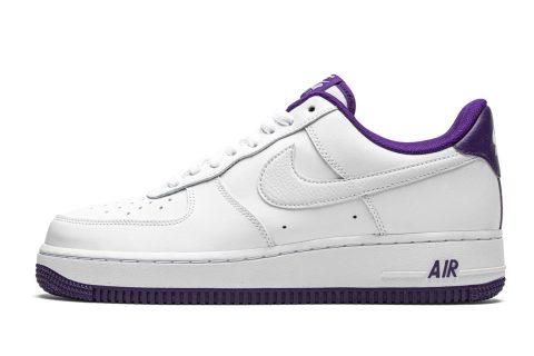 Nike Air Force 1 Low "voltage Purple"