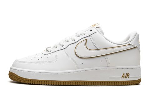 Nike Air Force 1 Low "white / Bronzine"