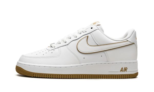 Nike Air Force 1 Low "white / Bronzine"