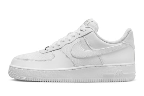 Nike Air Force 1 Low "white/silver"