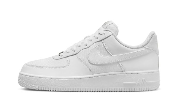 Nike Air Force 1 Low "white/silver"