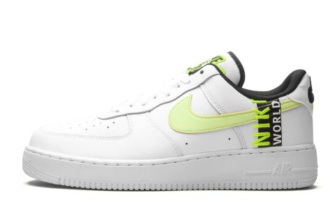 Air Force 1 Low "worldwide White Volt"