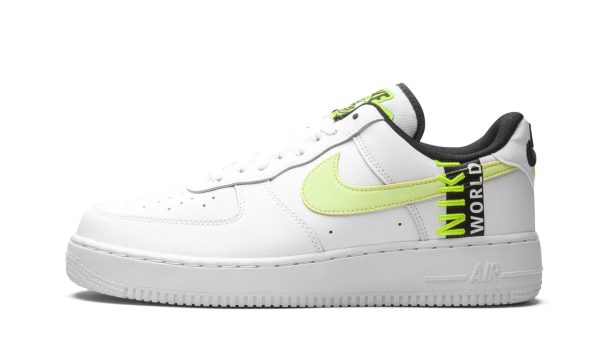 Air Force 1 Low "worldwide White Volt"