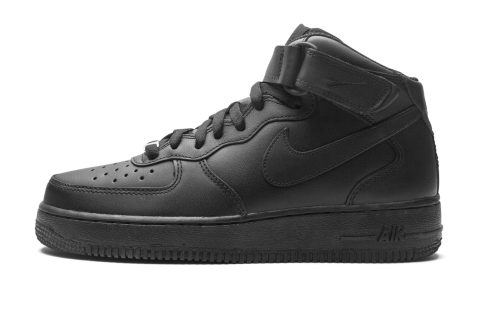 Nike Air Force 1 Mid '07 "2021 Release Triple Black"