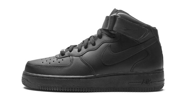 Nike Air Force 1 Mid '07 "2021 Release Triple Black"