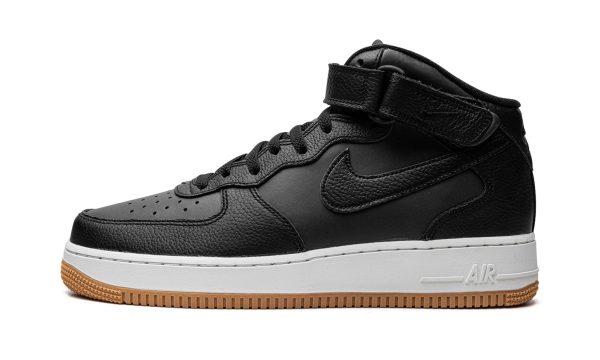 Nike Air Force 1 Mid '07 Lx "black/gum"