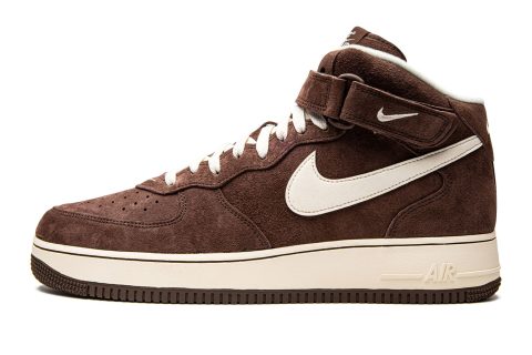 Nike Air Force 1 Mid '07 Qs "chocolate"