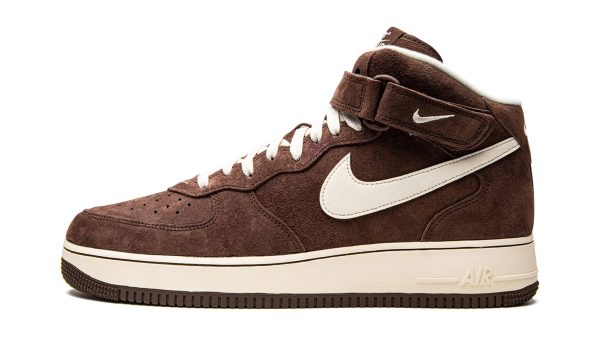 Nike Air Force 1 Mid '07 Qs "chocolate"