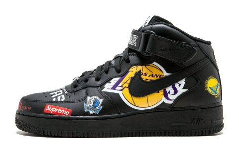 Nike Air Force 1 Mid '07 / Supreme "nba"