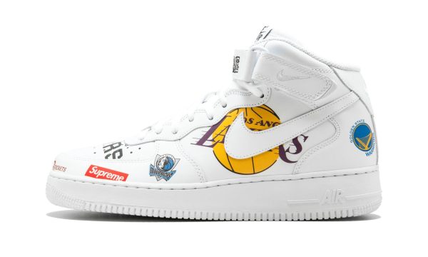 Nike Air Force 1 Mid 07 / Supreme "nba"