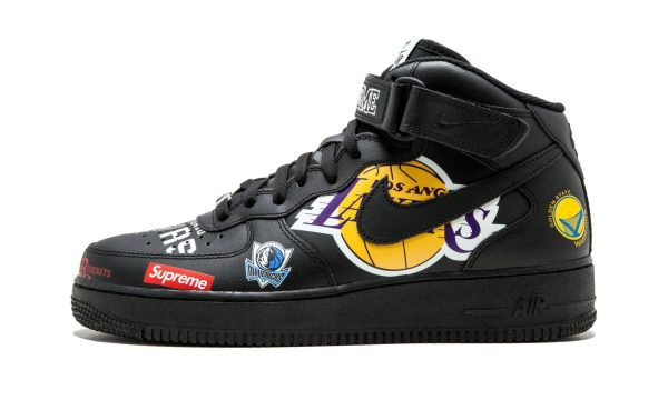 Nike Air Force 1 Mid '07 / Supreme "nba"