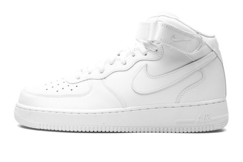 Nike Air Force 1 Mid '07 "triple White"