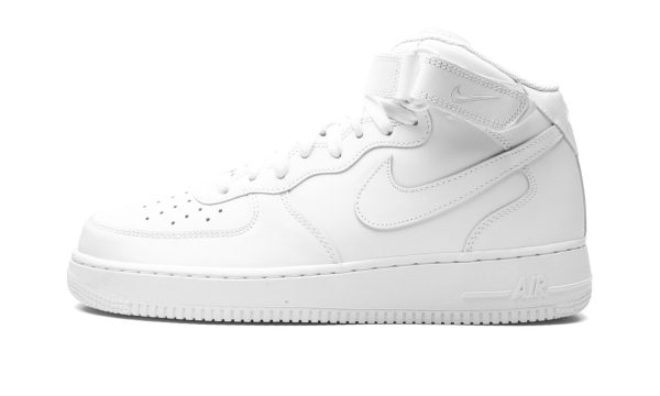 Nike Air Force 1 Mid '07 "triple White"