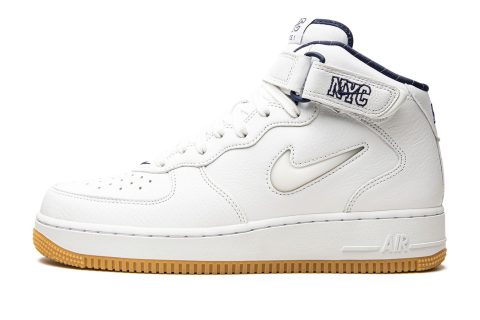 Air Force 1 Mid Jewel Qs "nyc - Yankees"