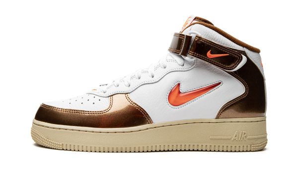 Nike Air Force 1 Mid Qs "ale Brown"