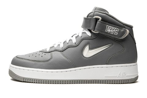 Nike Air Force 1 Mid Qs "jewel Nyc Cool Grey"