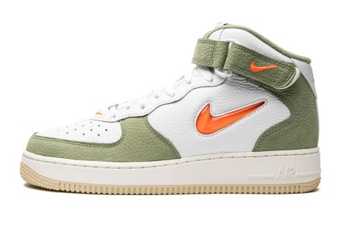 Nike Air Force 1 Mid Qs "jewel Oil Green"