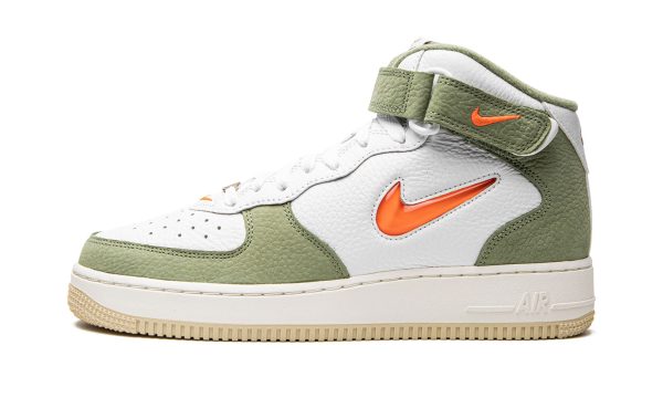 Nike Air Force 1 Mid Qs "jewel Oil Green"