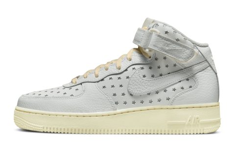 Air Force 1 Mid Wmns "cut Out Stars"