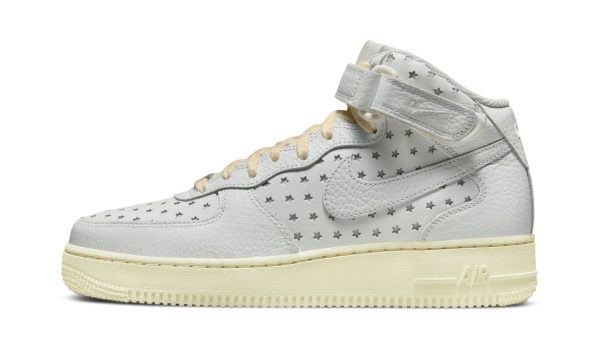 Air Force 1 Mid Wmns "cut Out Stars"