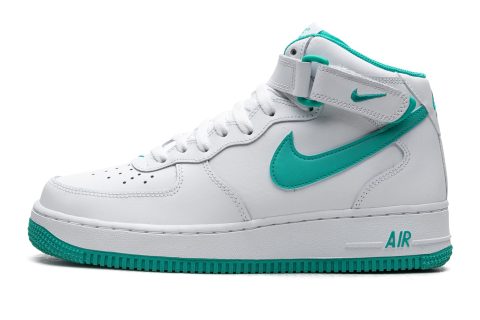 Nike Air Force 1 Mid "clear Jade"