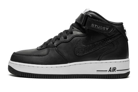 Nike Air Force 1 Mid "stussy - Black"