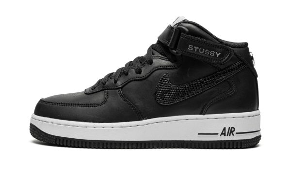 Nike Air Force 1 Mid "stussy - Black"