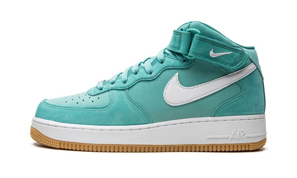 Nike Air Force 1 Mid "washed Teal"