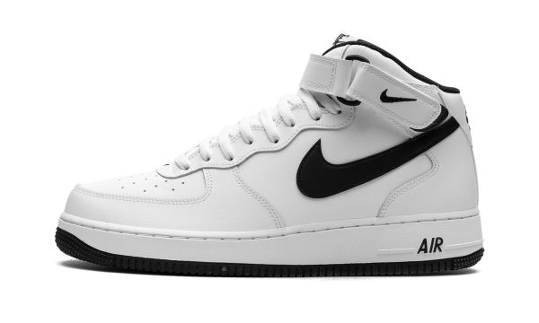 Nike Air Force 1 Mid "white/black"